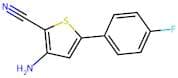 3-Amino-2-cyano-5-(4-fluorophenyl)thiophene