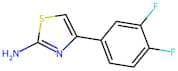 2-Amino-4-(3,4-difluorophenyl)-1,3-thiazole