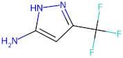 5-Amino-3-(trifluoromethyl)-1H-pyrazole