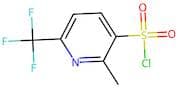 2-Methyl-6-(trifluoromethyl)pyridine-3-sulphonyl chloride