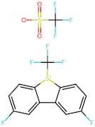 2,8-Difluoro-5-(trifluoromethyl)-5H-dibenzo[b,d]thiophen-5-ium triflate