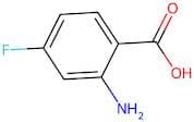 2-Amino-4-fluorobenzoic acid