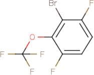 2-Bromo-1,4-difluoro-3-(trifluoromethoxy)benzene