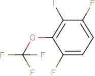 1,4-Difluoro-2-iodo-3-(trifluoromethoxy)benzene