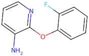 3-Amino-2-(2-fluorophenoxy)pyridine