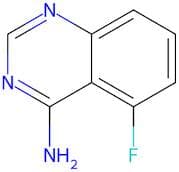 4-Amino-5-fluoroquinazoline