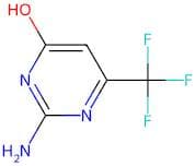2-Amino-4-hydroxy-6-(trifluoromethyl)pyrimidine