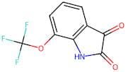 7-(Trifluoromethoxy)-2,3-dihydro-1H-indole-2,3-dione