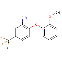 3-Amino-4-(2-methoxyphenoxy)benzotrifluoride