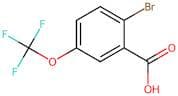 2-Bromo-5-(trifluoromethoxy)benzoic acid