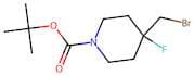 tert-Butyl 4-(bromomethyl)-4-fluoropiperidine-1-carboxylate