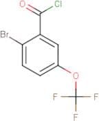 6-Bromo-3-(trifluoromethoxy)benzoyl chloride