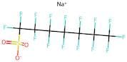 Perfluoroheptanesulfonic acid, sodium salt