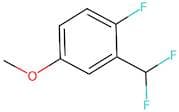 2-(Difluoromethyl)-1-fluoro-4-methoxybenzene