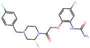 (R)-1-(5-Chloro-2-(2-(4-(4-Fluorobenzyl)-2-Methylpiperazin-1-yl)-2-Oxoethoxy)Phenyl)Urea