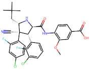 4-((2R,3S,4R,5S)-3-(3-Chloro-2-Fluorophenyl)-4-(4-Chloro-2-Fluorophenyl)-4-Cyano-5-Neopentylpyrrol…