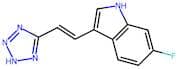 (E)-3-(2-(1H-Tetrazol-5-Yl)Vinyl)-6-Fluoro-1H-Indole