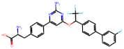 (2S)-2-Amino-3-(4-(2-Amino-6-(2,2,2-Trifluoro-1-(3'-Fluoro-[1,1'-Biphenyl]-4-Yl)Ethoxy)Pyrimidin-4…