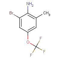 2-Bromo-6-methyl-4-(trifluoromethoxy)aniline