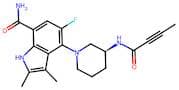 (S)-4-(3-(But-2-Ynamido)Piperidin-1-Yl)-5-Fluoro-2,3-Dimethyl-1H-Indole-7-Carboxamide