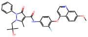 N-(3-Fluoro-4-((7-Methoxyquinolin-4-Yl)Oxy)Phenyl)-1-(2-Hydroxy-2-Methylpropyl)-5-Methyl-3-Oxo-2-P…