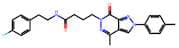 N-(4-Fluorophenethyl)-4-(4-Methyl-7-Oxo-2-(P-Tolyl)-2H-Pyrazolo[3,4-D]Pyridazin-6(7H)-Yl)Butanamide