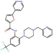N-(2-(4-(Pyridin-2-Ylmethyl)Piperazin-1-Yl)-5-(Trifluoromethyl)Phenyl)-5-(Pyridin-4-Yl)Furan-2-Car…