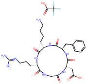 2-((2S,5R,8S,11S)-8-(4-Aminobutyl)-5-Benzyl-11-(3-Guanidinopropyl)-3,6,9,12,15-Pentaoxo-1,4,7,10,1…