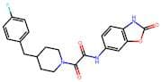 2-(4-(4-Fluorobenzyl)Piperidin-1-Yl)-2-Oxo-N-(2-Oxo-2,3-Dihydrobenzo[D]Oxazol-6-Yl)Acetamide