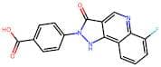 4-(6-Fluoro-3-Oxo-3,5-Dihydro-2H-Pyrazolo[4,3-C]Quinolin-2-Yl)Benzoic Acid