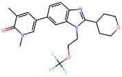 1,3-Dimethyl-5-(2-(Tetrahydro-2H-Pyran-4-Yl)-1-(2-(Trifluoromethoxy)Ethyl)-1H-Benzo[D]Imidazol-6-Y…