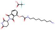 Thalidomide-O-amido-C8-NH2 (TFA)