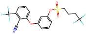3-(2-Cyano-3-(Trifluoromethyl)Phenoxy)Phenyl 4,4,4-Trifluorobutane-1-Sulfonate