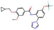 N-(2-(1H-1,2,4-Triazol-1-Yl)-5-(Trifluoromethoxy)Phenyl)-4-(Cyclopropylmethoxy)-3-Methoxybenzamide