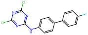4,6-Dichloro-N-(4'-Fluoro-[1,1'-Biphenyl]-4-Yl)-1,3,5-Triazin-2-Amine