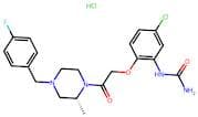 (R)-1-(5-Chloro-2-(2-(4-(4-Fluorobenzyl)-2-Methylpiperazin-1-Yl)-2-Oxoethoxy)Phenyl)Urea Hydrochlo…