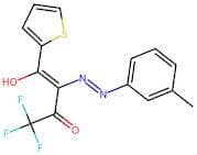 4,4,4-Trifluoro-1-(Thiophen-2-Yl)-2-(2-(M-Tolyl)Hydrazono)Butane-1,3-Dione