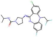 (S)-3-((2-Chloro-5-(2,2-Difluoroethyl)-8-Fluoro-5H-Dibenzo[B,E][1,4]Diazepin-11-Yl)Amino)-N-Isopro…