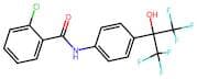 2-Chloro-N-(4-(1,1,1,3,3,3-Hexafluoro-2-Hydroxypropan-2-Yl)Phenyl)Benzamide