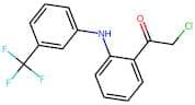 2-Chloro-1-(2-((3-(Trifluoromethyl)Phenyl)Amino)Phenyl)Ethanone