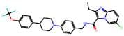 6-Chloro-2-Ethyl-N-[(4-{4-[4-(Trifluoromethoxy)Phenyl]Piperidin-1-yl}Phenyl)Methyl]Imidazo[1,2-a]P…