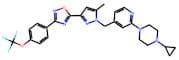 5-(1-((2-(4-Cyclopropylpiperazin-1-Yl)Pyridin-4-Yl)Methyl)-5-Methyl-1H-Pyrazol-3-Yl)-3-(4-(Trifluo…