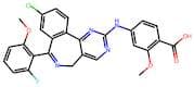 4-((9-Chloro-7-(2-Fluoro-6-Methoxyphenyl)-5H-Benzo[C]Pyrimido[4,5-E]Azepin-2-Yl)Amino)-2-Methoxybe…