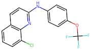 8-Chloro-N-(4-(Trifluoromethoxy)Phenyl)Quinolin-2-Amine