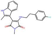 3-((4-Fluorophenethyl)Amino)-1-Methyl-4-(2-Methyl-1H-Indol-3-Yl)-1H-Pyrrole-2,5-Dione