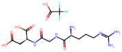 (S)-2-(2-((S)-2-Amino-5-guanidinopentanamido)acetamido)succinic acid trifluoroacetate