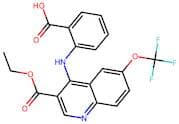 2-((3-(Ethoxycarbonyl)-6-(Trifluoromethoxy)Quinolin-4-Yl)Amino)Benzoic Acid