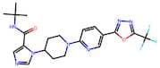 N-(Tert-Butyl)-1-(1-(5-(5-(Trifluoromethyl)-1,3,4-Oxadiazol-2-Yl)Pyridin-2-Yl)Piperidin-4-Yl)-1H-I…