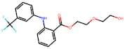 2-(2-Hydroxyethoxy)Ethyl 2-((3-(Trifluoromethyl)Phenyl)Amino)Benzoate
