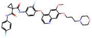 N-(3-Fluoro-4-((6-Methoxy-7-(3-Morpholinopropoxy)Quinolin-4-Yl)Oxy)Phenyl)-N-(4-Fluorophenyl)Cyclo…